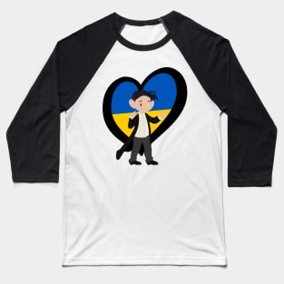 Esc Ukraine - Mélovin Baseball T-Shirt